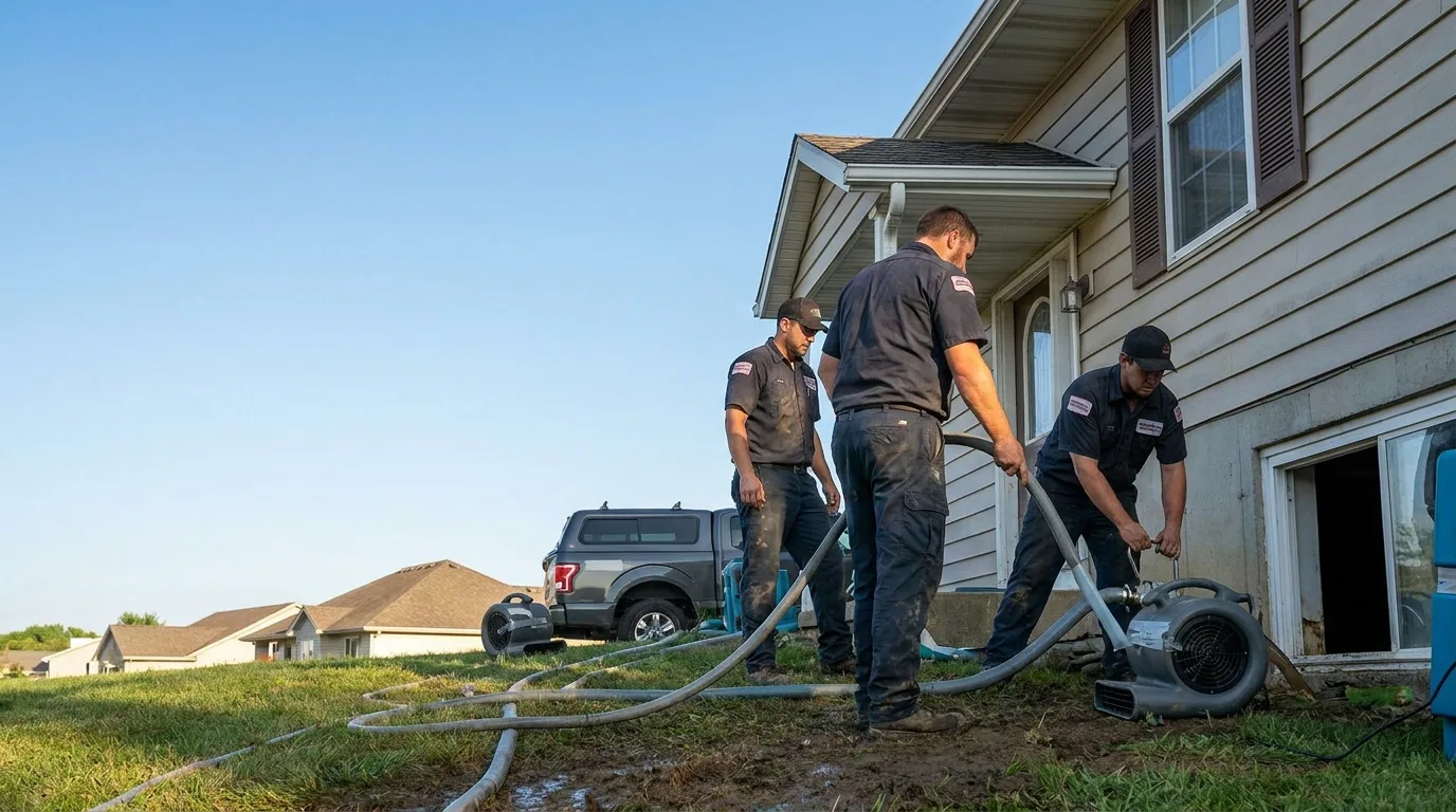 Water Removal in Moro, OR near me